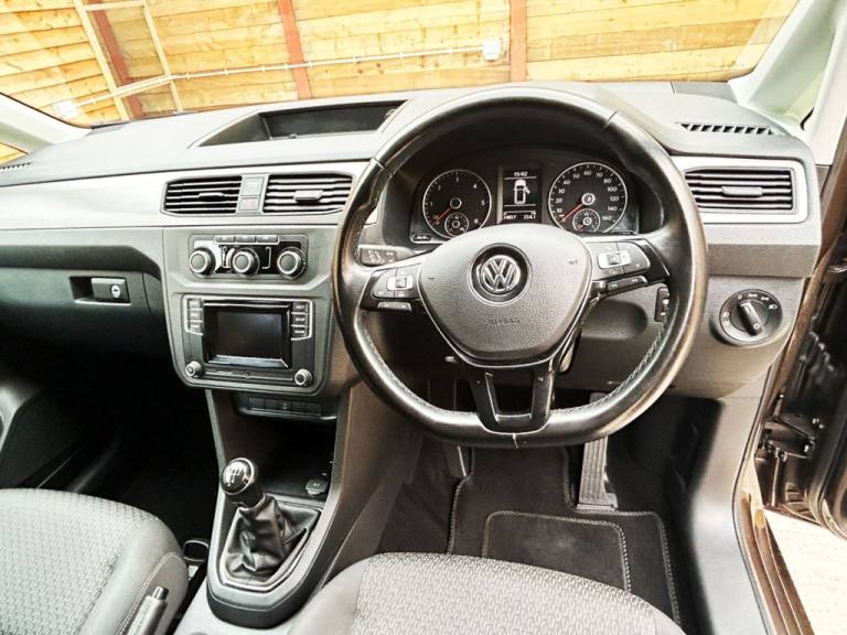 2018 Volkswagen Caddy Maxi Life 5 Seat Wheelchair Accessible Disabled Access Vehicle WAV MPV Dies...