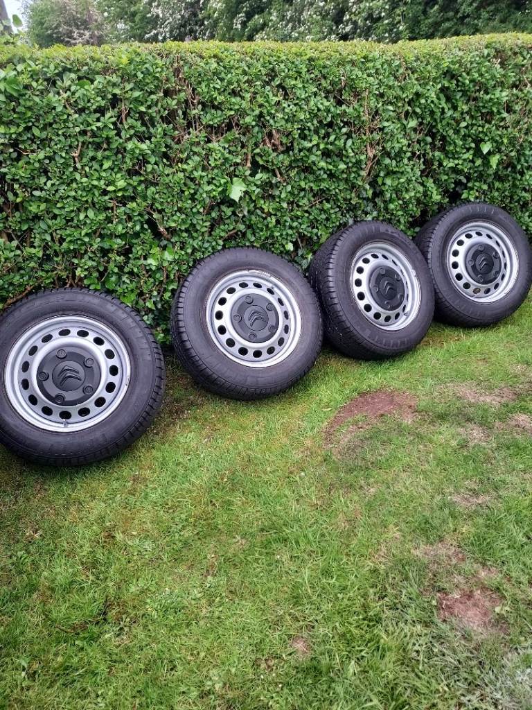 Used Citroen Dispatch Steel Wheels x 4