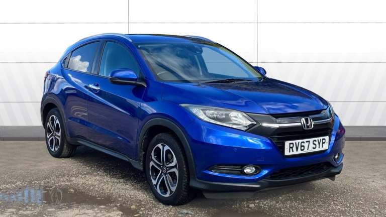 2017 Honda HR-V 1.5 i-VTEC EX CVT 5dr HATCHBACK PETROL Automatic