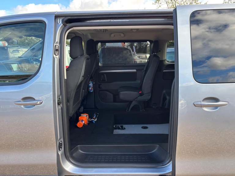 CITROEN SPACETOURER WAV WHEELCHAIR ACCESSIBLE VEHICLE 1.5 BlueHDi 120 2020