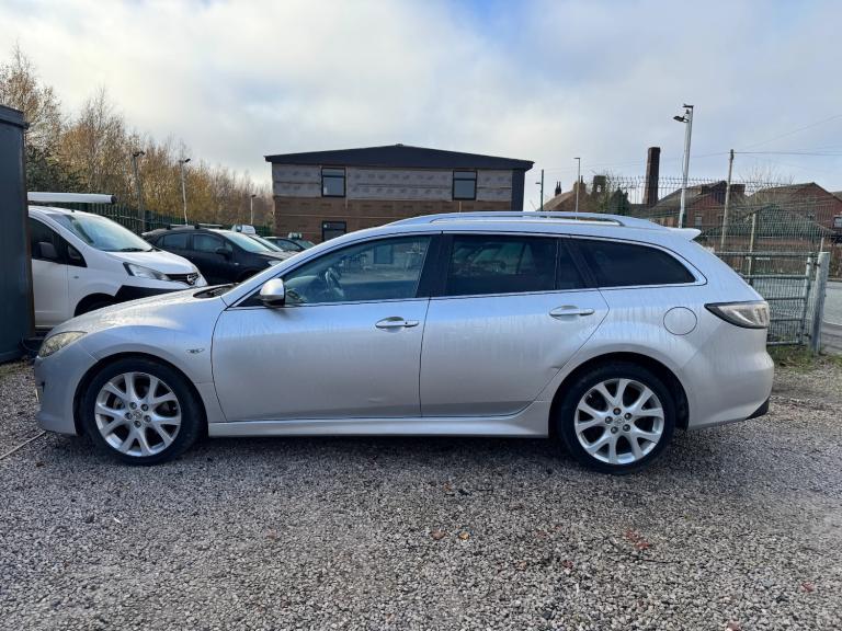 2009 Mazda Mazda6 2.2d Sport [185] 5dr ESTATE Diesel Manual