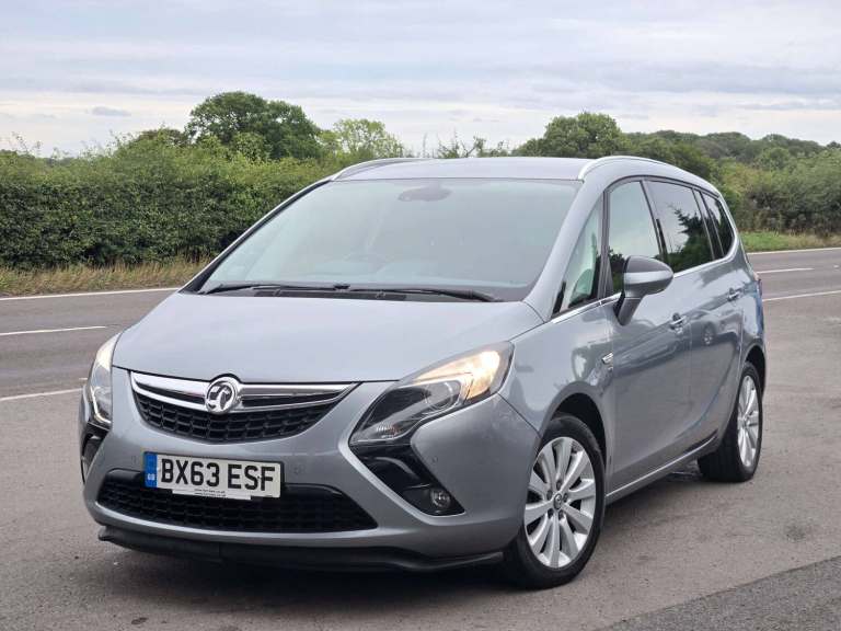 2013 Vauxhall Zafira Tourer 1.4 Zafira Tourer SE T S/S 5dr MPV Petrol Manual