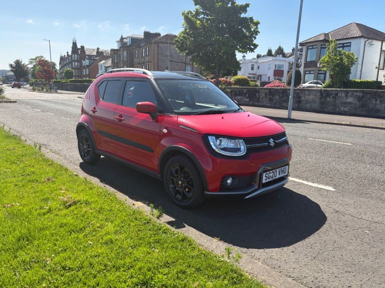 Suzuki, IGNIS, Hatchback, 2020, Manual, 1242 (cc), 5 doors