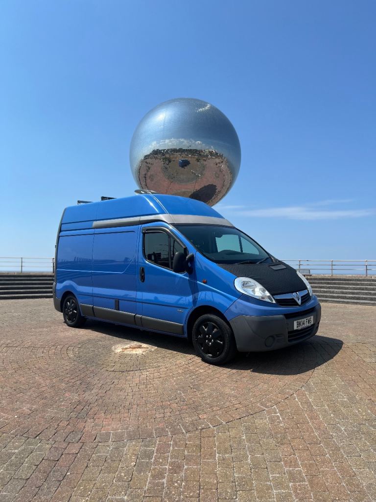 Vauxhall VIVARO lwb high top camper