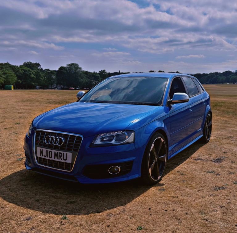 AUDI S3 QUATTRO SPORTBACK SPRINT BLUE CHEAP *GTI/R32/VRS/VXR/GOLF R/TTS/CUPRA