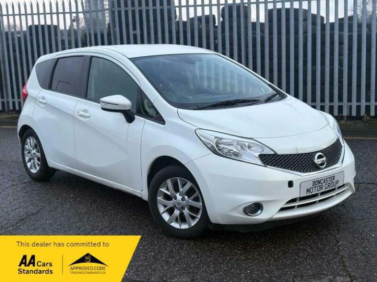 2014 Nissan Note 1.5 dCi Acenta Premium Euro 5 (s/s) 5dr MPV Diesel Manual