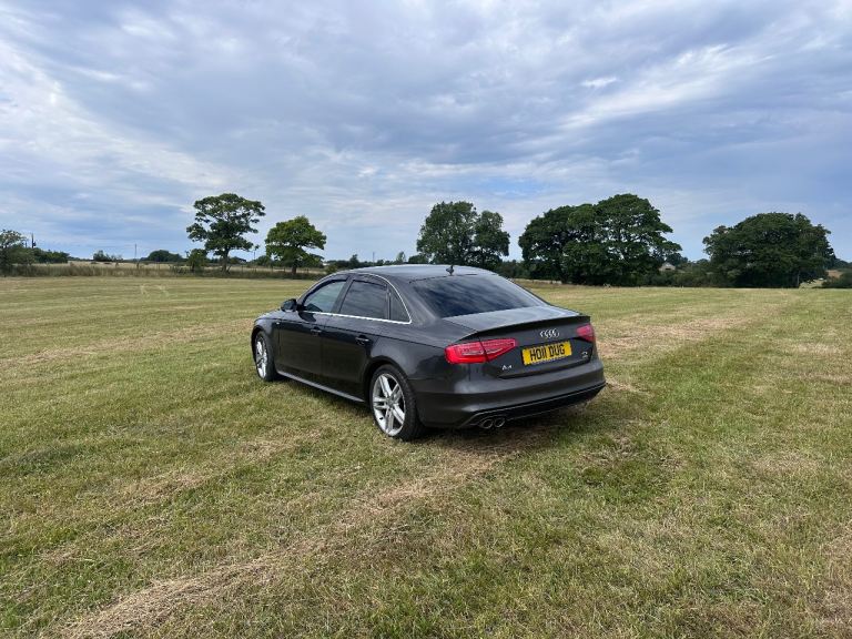 Audi, A4, to sline Saloon, 2015, Semi-Auto, 1968 (cc), 4 doors