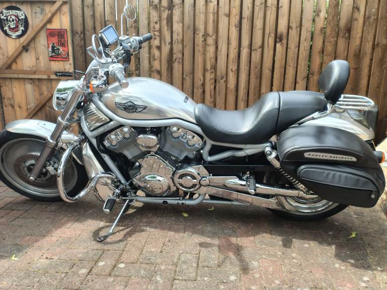 Harley-Davidson, V-ROD, 2003, 1130 (cc)