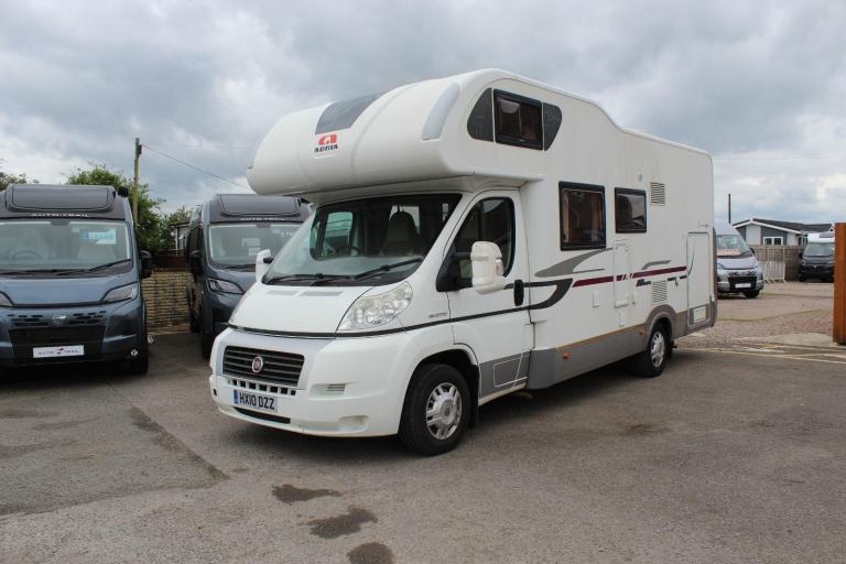 Adria Coral A 660 SP HUGE GARAGE  DIESEL MANUAL 2010/10