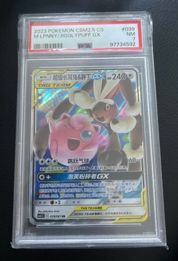 POKEMON SIMPLIFIED CHINESE CSM2.5