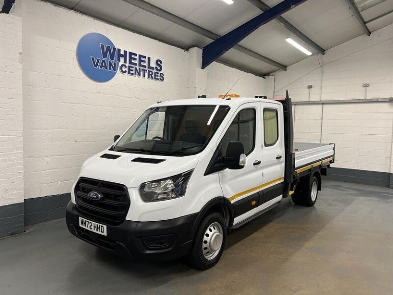 2022 Ford Transit 350 EcoBlue Leader Dropside Diesel Manual