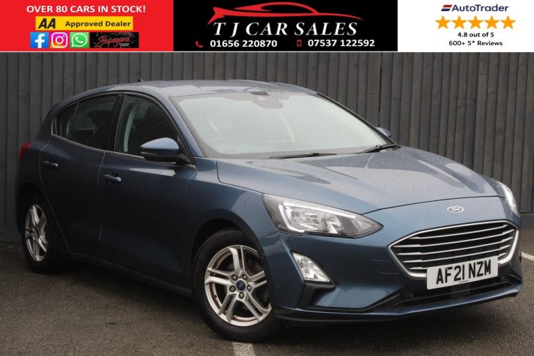 FORD FOCUS 1.0 Focus Zetec 5 Door 1.0L EcoBoost Hybrid 125PS FWD 6 Speed Manual