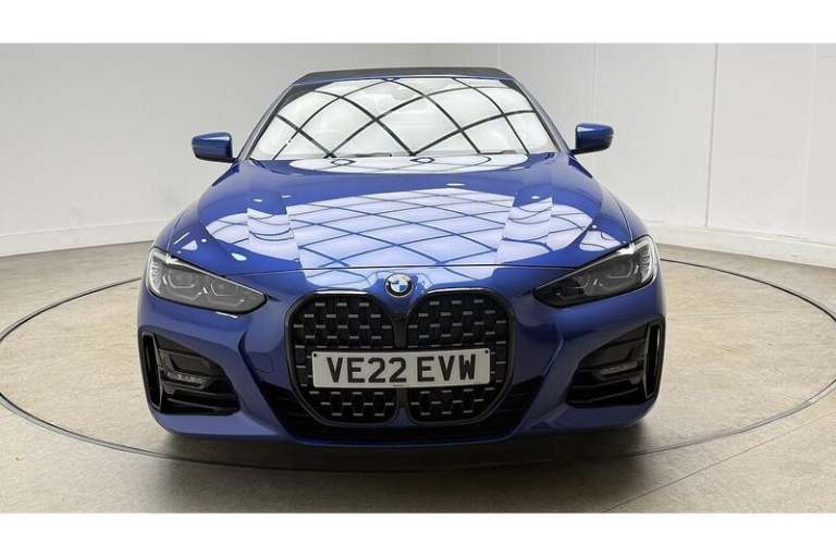 2022 BMW 4 Series 2.0 420i M Sport Convertible 2dr Petrol Auto Euro 6 (s/s) (184 ps) Convertible ...