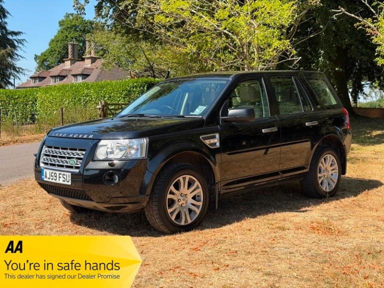 Land Rover Freelander TD4 HSE