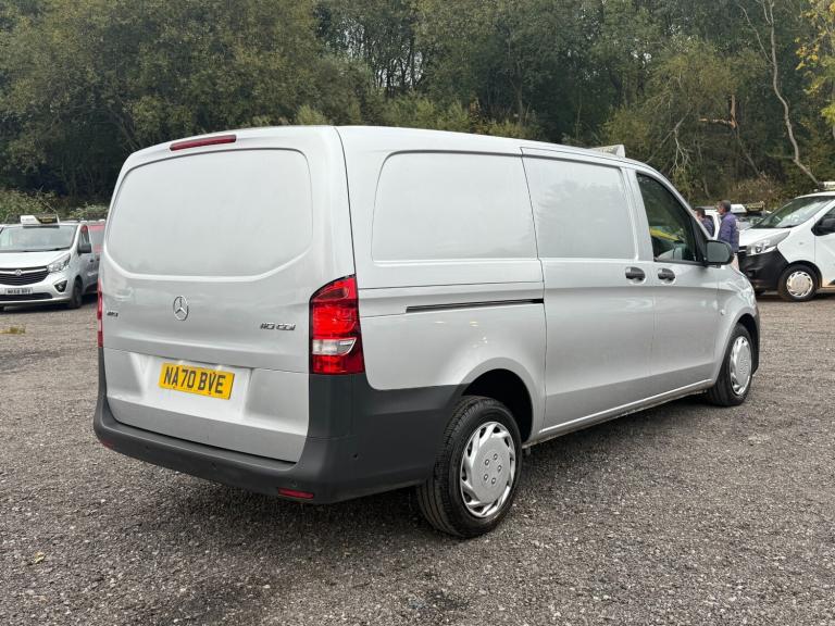 2020 Mercedes-Benz Vito 110CDI Pure Van, Euro 6 , No VAT PANEL VAN Diesel Manual