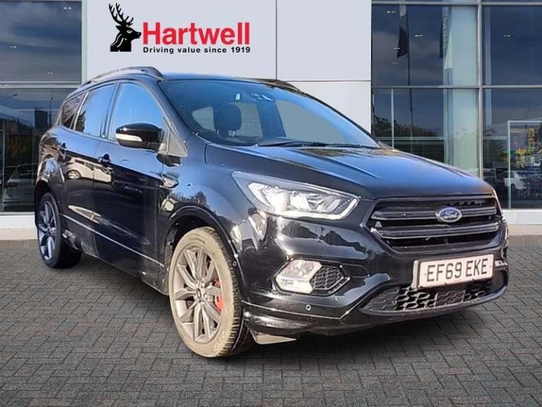 2019 Ford Kuga 2.0 TDCi EcoBlue ST-Line Edition SUV 5dr Diesel Powershift AWD Euro 6 (s/s) Hatchb...