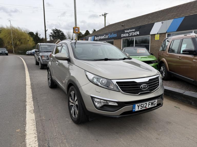 KIA SPORTAGE 1.7 CRDi EcoDynamics 3 Silver Manual Diesel 2012