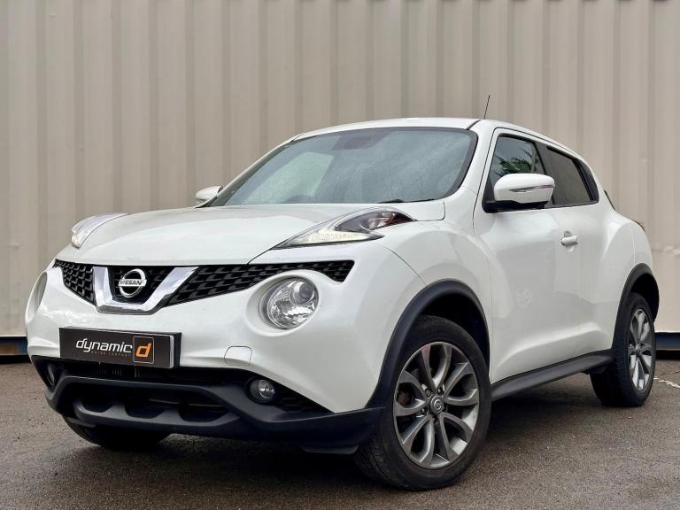 2015 Nissan Juke 1.2 DiG-T Tekna 5dr HATCHBACK PETROL Manual