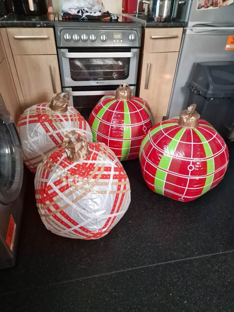 Christmas in inflatable 