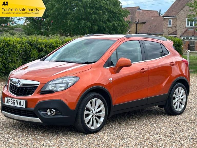 2016 66 VAUXHALL MOKKA 1.6 CDTI SE SUV 5DR DIESEL MANUAL 4WD EURO 6 (S/S) (136 P