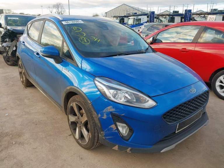 BREAKING FORD FIESTA ACTIVE 1.0 PETROL 2020 STOCK NUMBER WY90