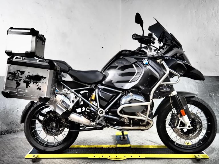 2017 BMW R 1200 GS Adventure GSA Triple black ,Full luggage 1 owner bike