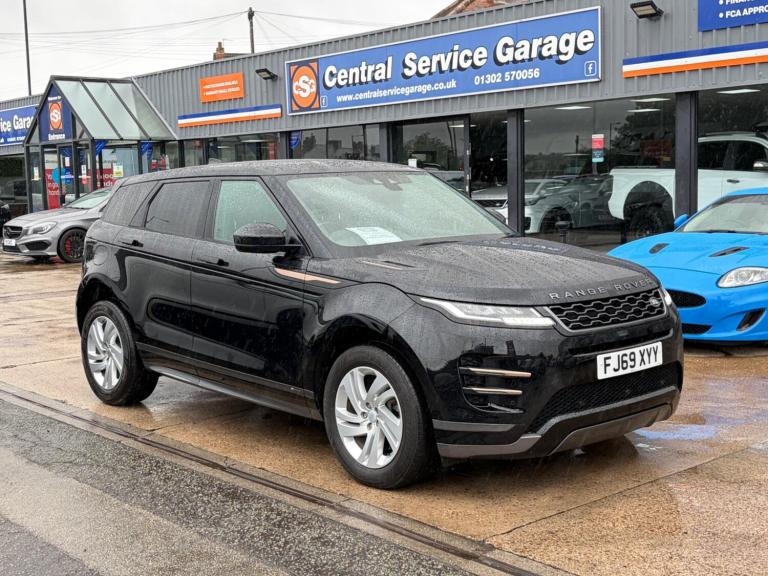 2019 Land Rover Range Rover Evoque 2.0 D180 R-Dynamic S Auto 4WD Euro 6 (s/s) 5dr ESTATE Diesel A...