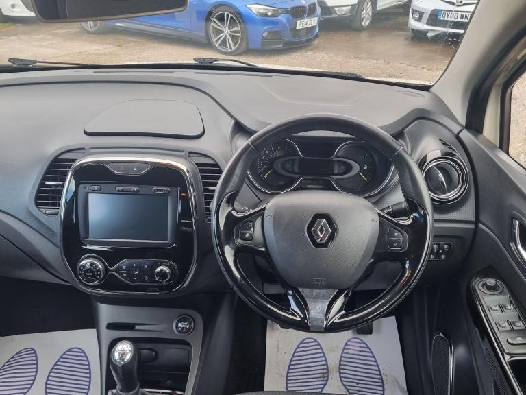 2014 Renault Captur 0.9 TCe ENERGY Dynamique MediaNav Euro 5 (s/s) 5dr HATCHBACK Petrol Manual