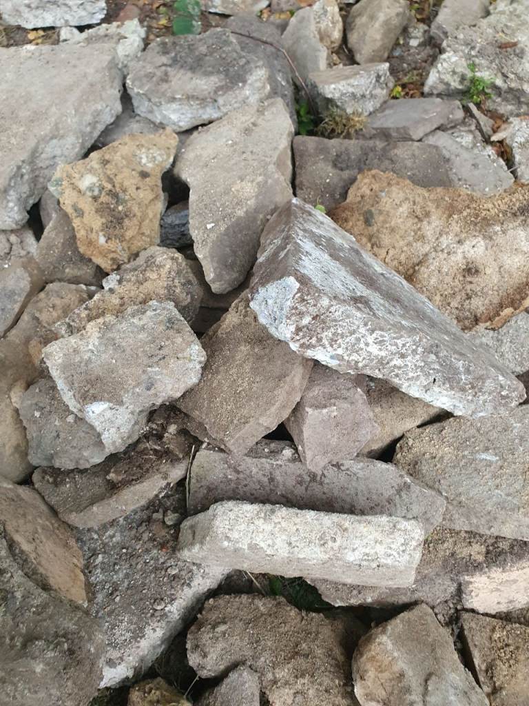 Rocks Stones Broken Slabs for free collection 