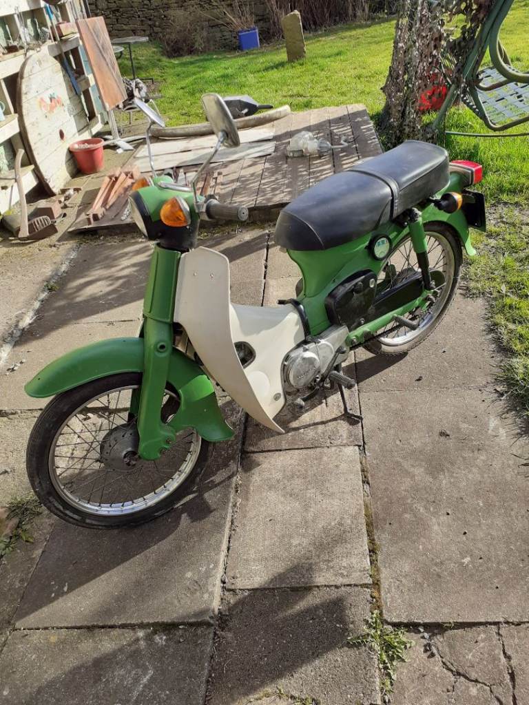 WANTED  HONDA STEPTHROUGH  50 70 90