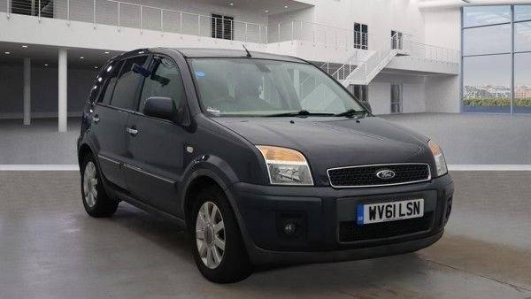 2011 Ford Fusion 1.6 Titanium 5dr HATCHBACK PETROL Manual