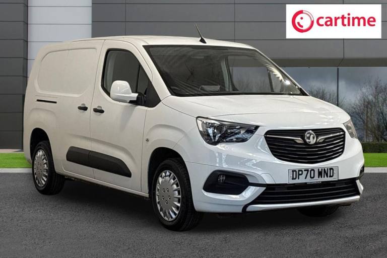 2020 70 VAUXHALL COMBO 1.5 TURBO D 2300 SPORTIVE PANEL VAN 4DR DIESEL MANUAL L2