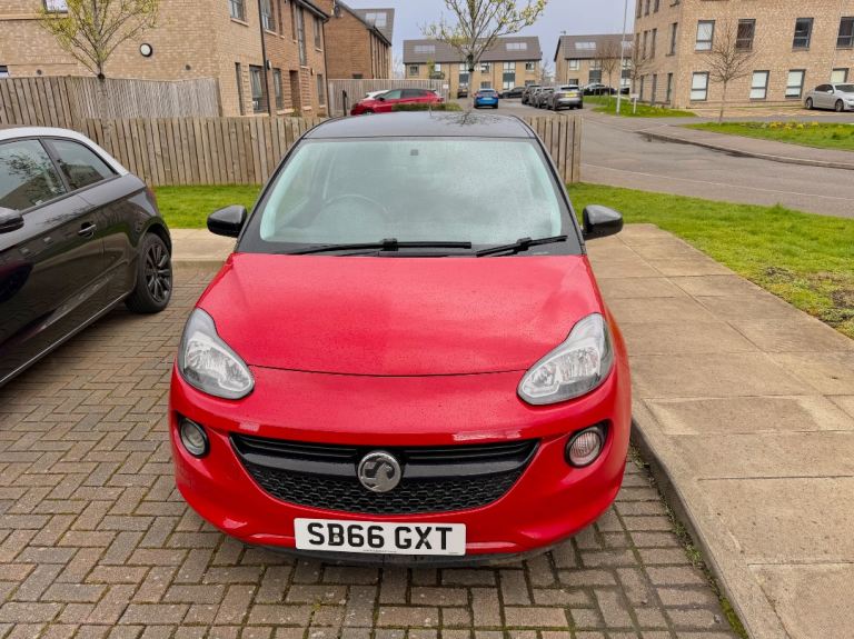 2017 Vauxhall Adam energised 1.2i 51k miles ecoFLEX