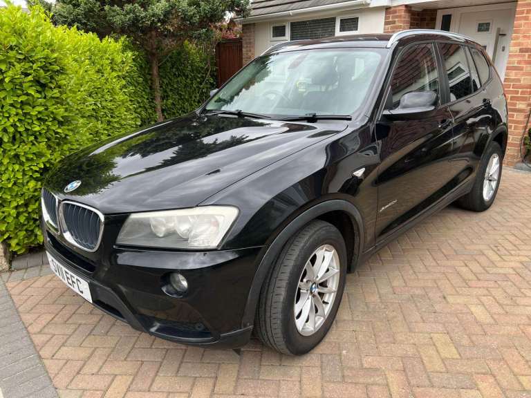 BMW, X3, Estate, 2011, Semi-Auto, 1995 (cc), 5 doors
