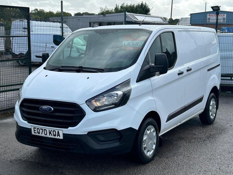 2020 Ford Transit Custom 2.0 EcoBlue 105ps Low Roof Leader Van PANEL VAN DIESEL Manual