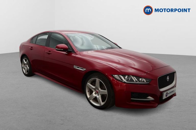 2017 Jaguar XE 2.0 Ingenium R-Sport 4dr Auto SALOON PETROL Automatic