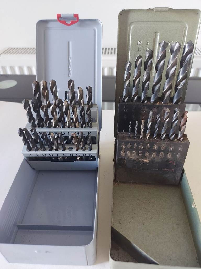 Imperial & Letter drill sets