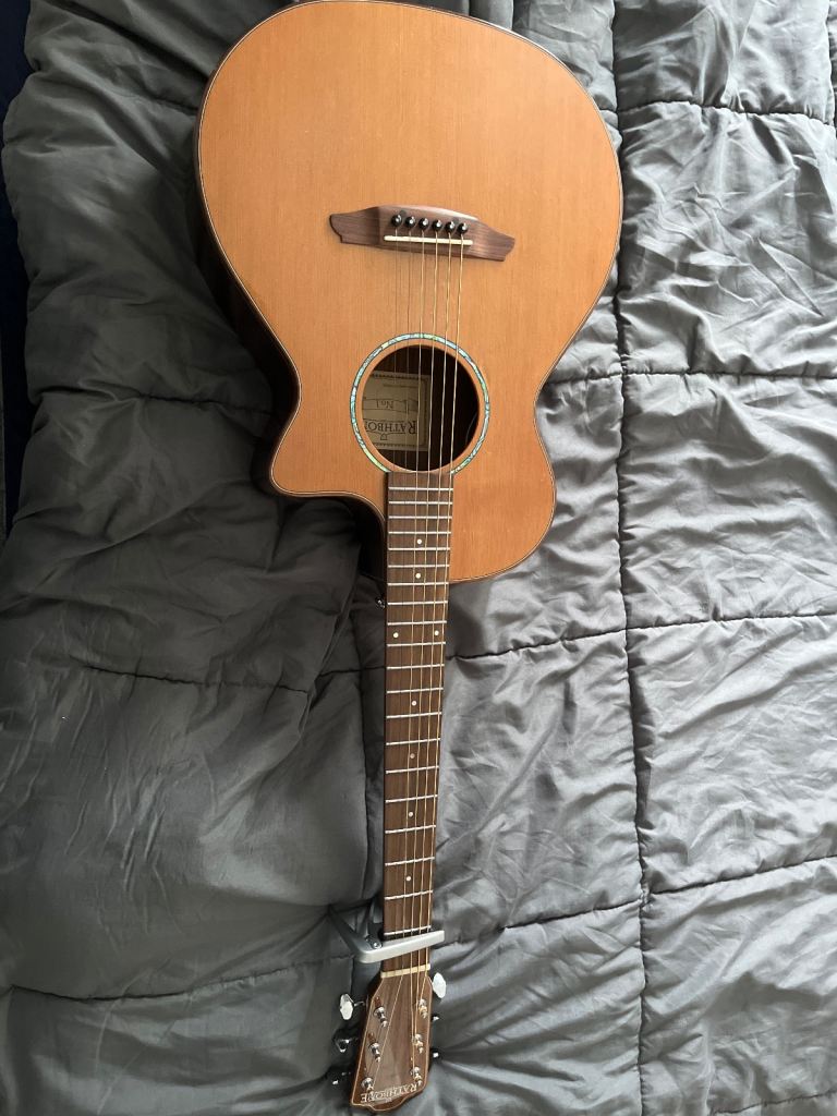 Rathbone electric-acoustic guitar