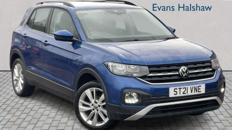 2021 Volkswagen T-Cross 1.0 TSI SE 5dr Estate Petrol Manual