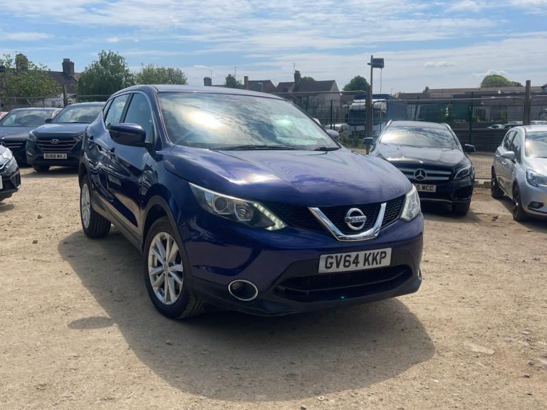 2015 Nissan Qashqai 1.2 DiG-T Acenta 5dr HATCHBACK Petrol Manual