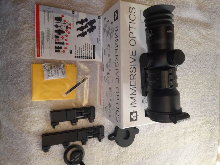Scope immersive optic 