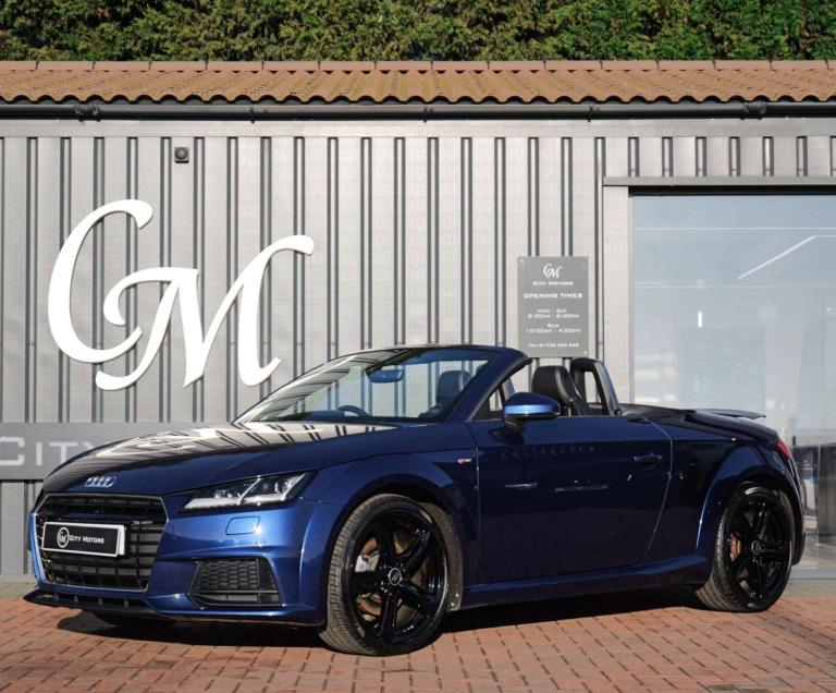 2016 Audi TT 2.0 TT S Line TFSI 2dr Convertible Petrol Manual