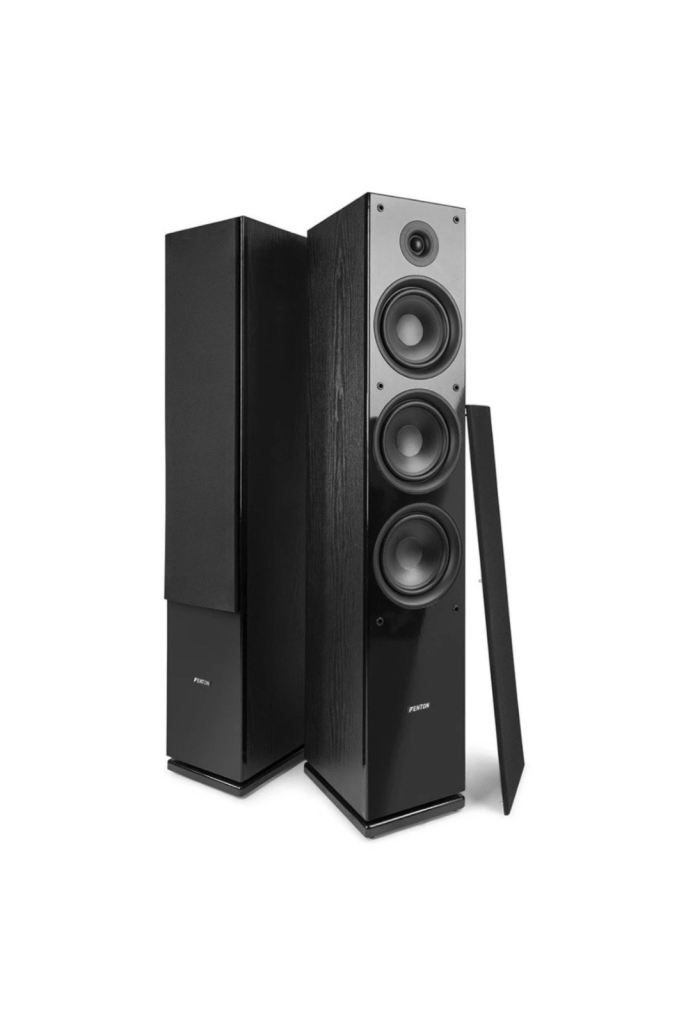 Fenton SHF80B Floor Standing Speakers - Good Condition