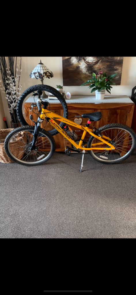 Land Rover  criador mountain bike