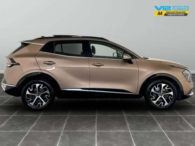 2022 Kia Sportage 1.6T GDi HEV 4 5dr Auto ESTATE PETROL/ELECTRIC Automatic