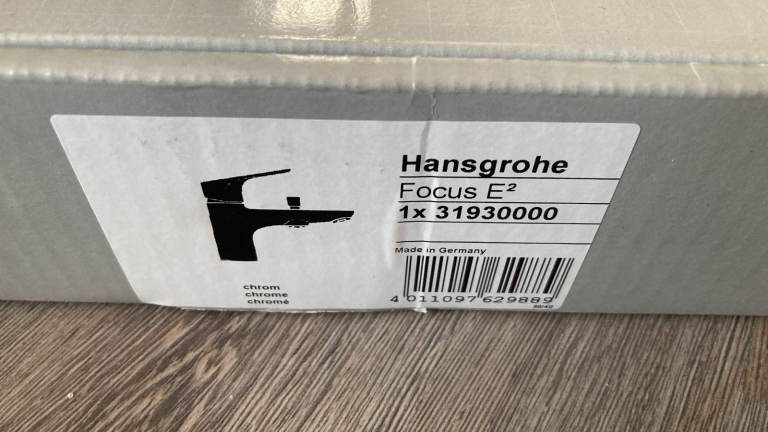 Hansgrohe bath/shower single mixer tap (2 available, price inc P&P)