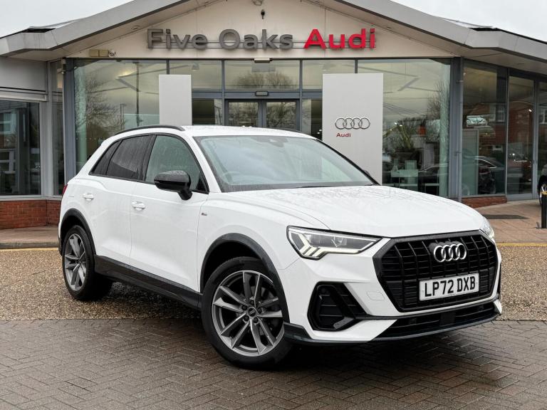  Audi Q3 1.5 TFSI CoD 35 Black Edition SUV 5dr Petrol S Tronic Euro 6 (s/s) (150 ps) Petrol Autom...