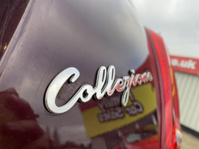 FIAT 500 1.2 COLLEZIONE CONVERTIBLE VERY GOOD CONDITION 1 OWNER NEW CAMBELT KIT