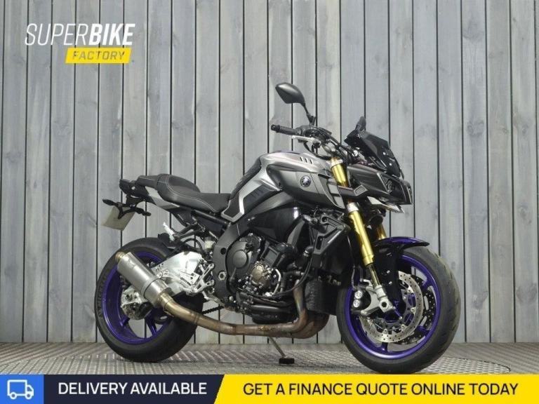 2017 17 YAMAHA MT-10 SP