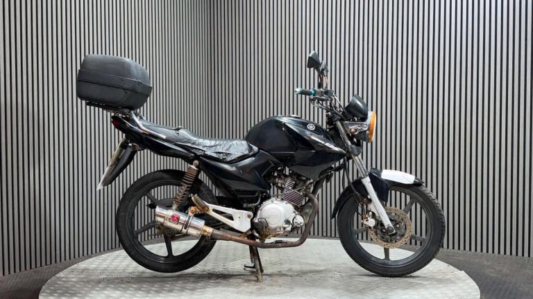 Yamaha YBR 125 2012 PROJECT LEARNER BIKE SPARES OR REPAIR 125CC